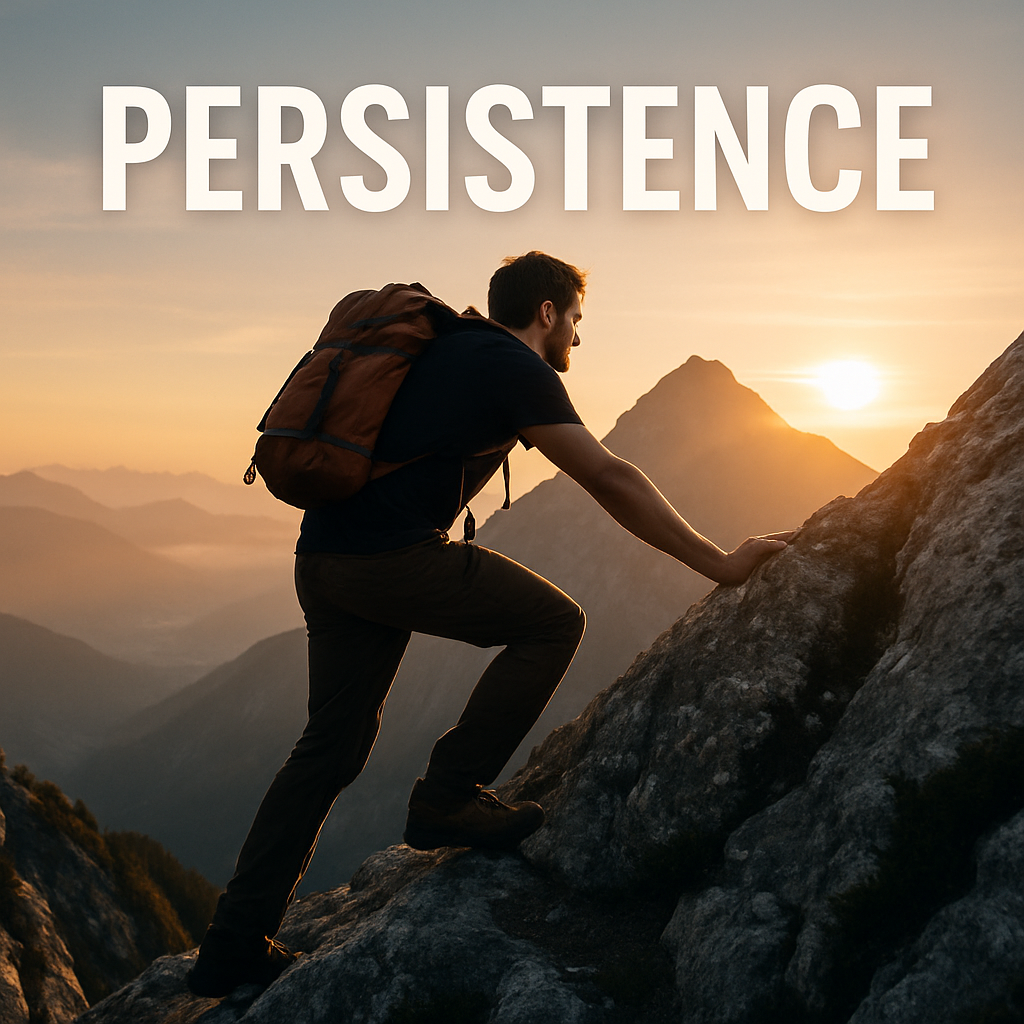 Persistence: The Ultimate Key to Goals and Success