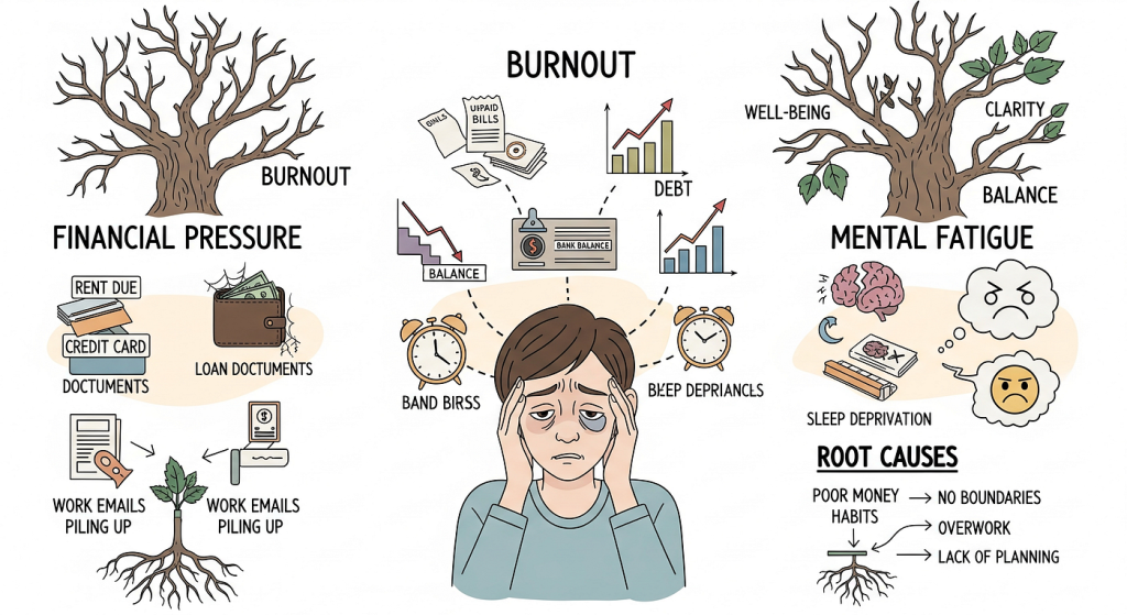 How to Reach Financial Freedom Without Mental Burnout