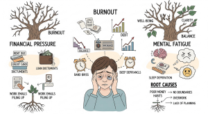 How to Reach Financial Freedom Without Mental Burnout