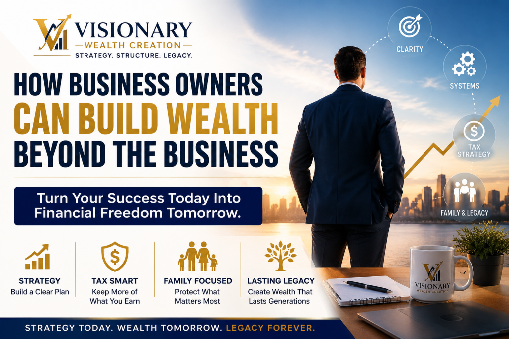 How Business Owners Can Build Wealth Beyond the Business