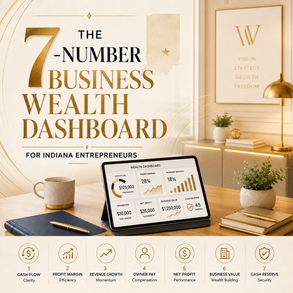 The 7-Number Business Wealth Dashboard Every Indiana Entrepreneur Should Review Monthly
