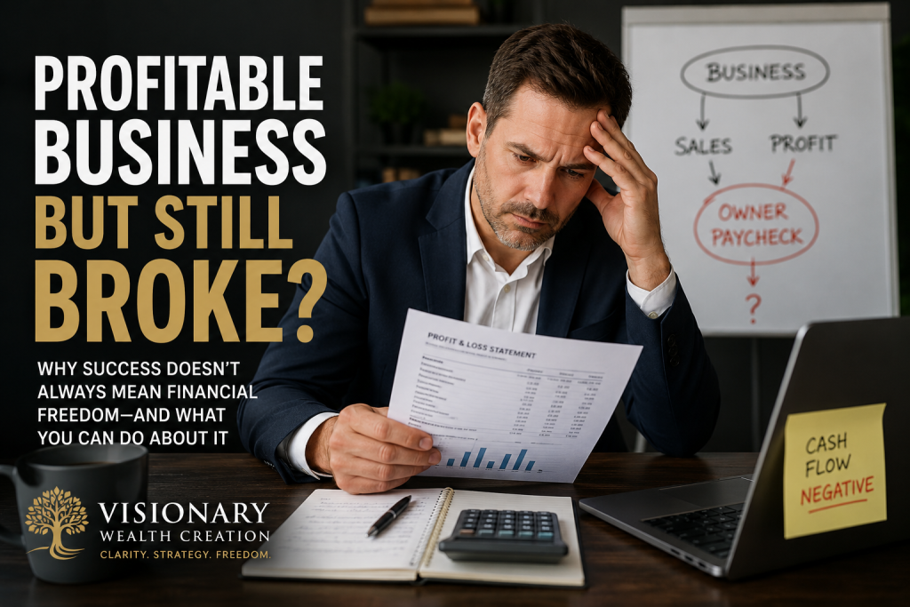 Profitable Business but Still Broke? Build Personal Wealth in 2026